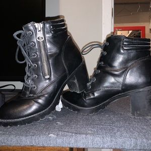 High Heel Ankle Booties
